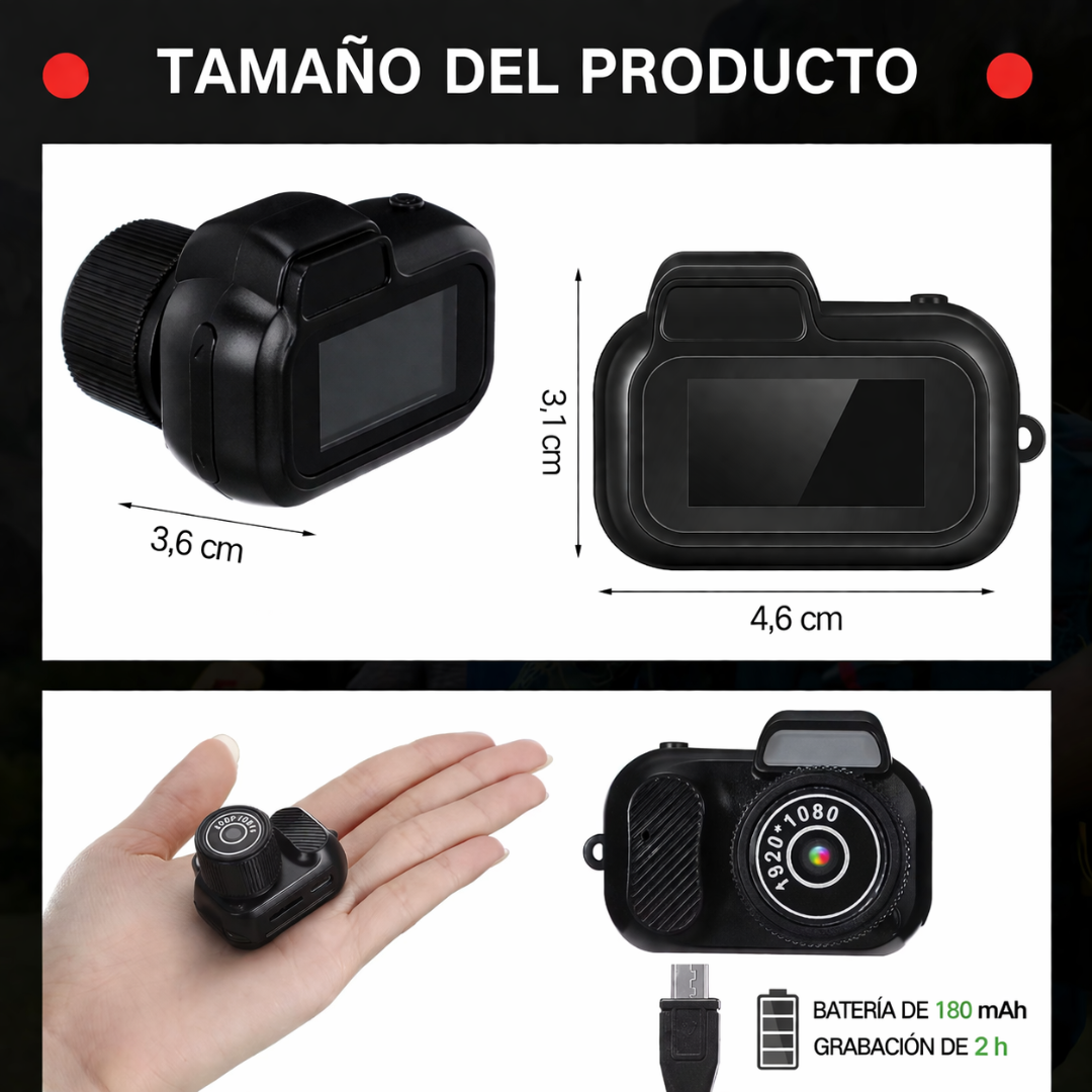 Mini Cámara Llavero