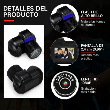 Mini Cámara Llavero