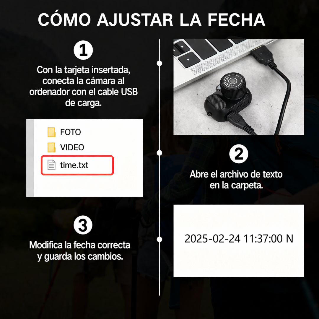 Mini Cámara Llavero