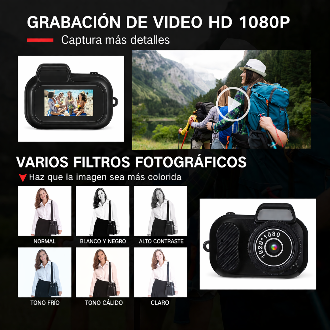 Mini Cámara Llavero