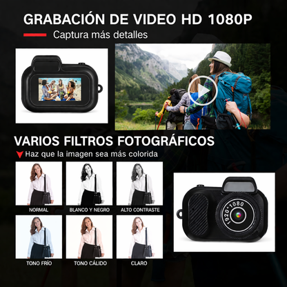 Mini Cámara Llavero